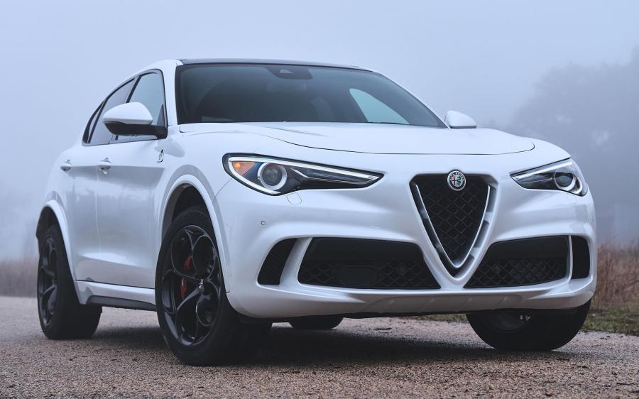 Alfa Romeo Stelvio Quadrifoglio (949) (NA) '2018
